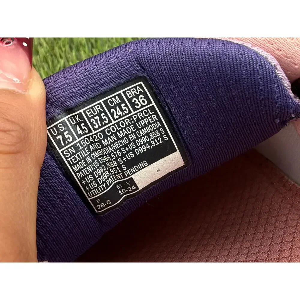 Skechers Slip-Ins Glide-Step Pro 150420-PRCL Athletic Sneaker Women's 7.5 Purple